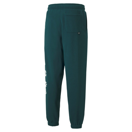 Puma Basketball Run it Back Pant 2 "Varsity Green