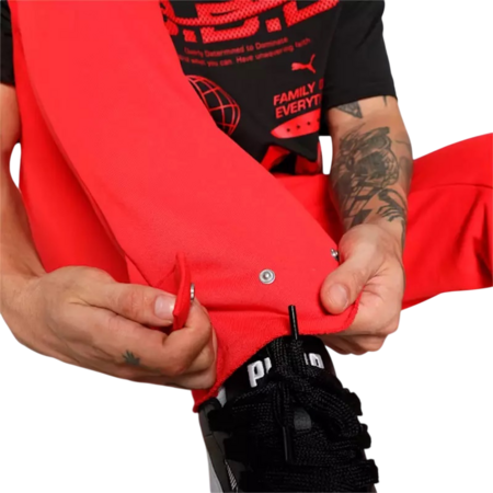 Puma Scoot Trail Blazing Pant "Für alle Zeit Rot"