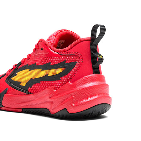 Puma Scoot Zeros Retro JR. "For All Time Red."