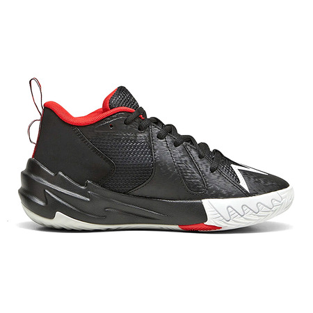 Puma Scoot Zeros O.D.D. City Junior "Black All Time Red"