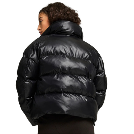 Puma Shiny Puffer Jacke schwarz