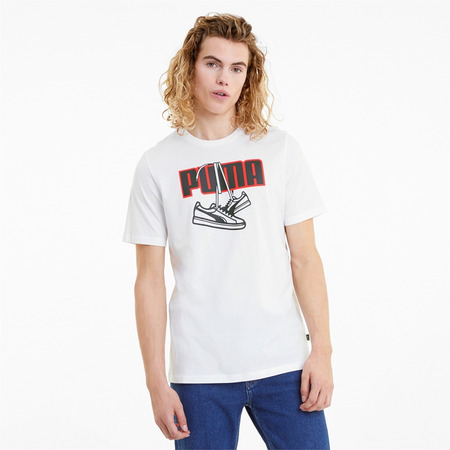 Puma Sneaker inspirierte Tee