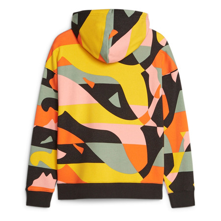 Puma Sportswear weltweit AOP Graphic Hoodie TR