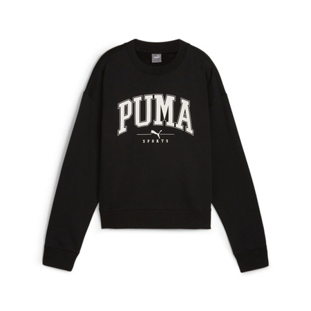 PUMA SQUAD Crew FL "Schwarz"