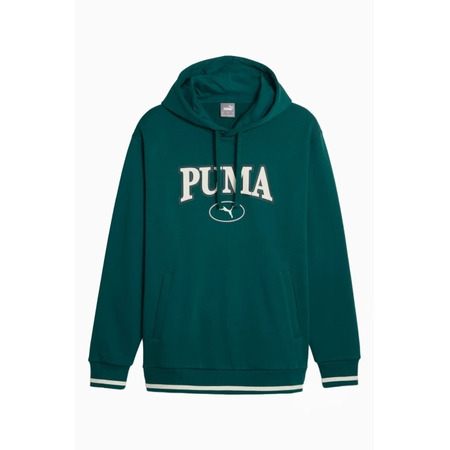 Puma SQUAD Hoodie "Malachite"