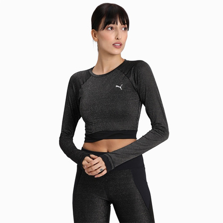 Puma Studio Metallic LS Top