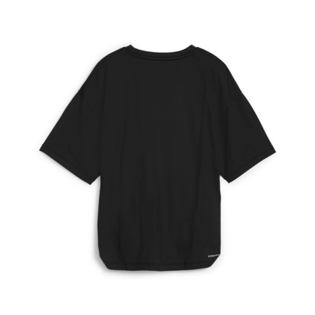 Puma STUDIO TWIST TEE - Schwarz REG