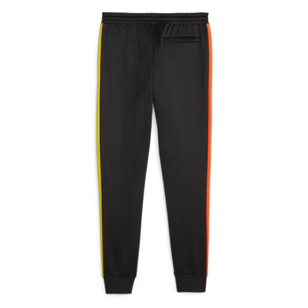 Puma T7 ICON Track Pants "Black-Hot Heat"