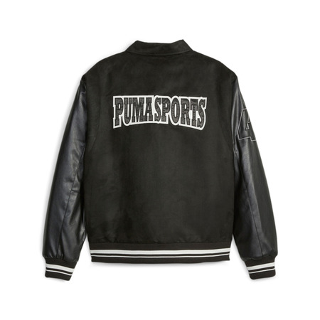 VERFAHREN Varsity Jacke schwarz