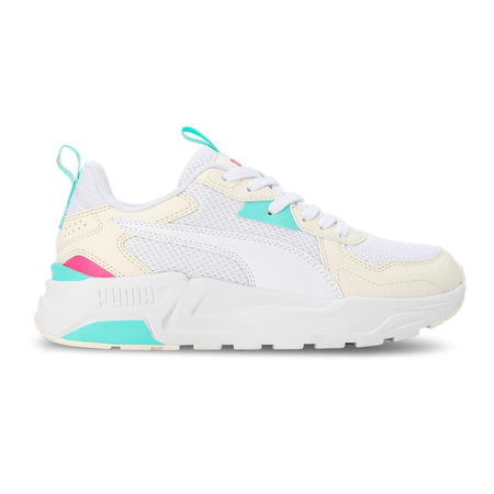 Puma Trinity Lite Jr. "Pristine-White/Mint"