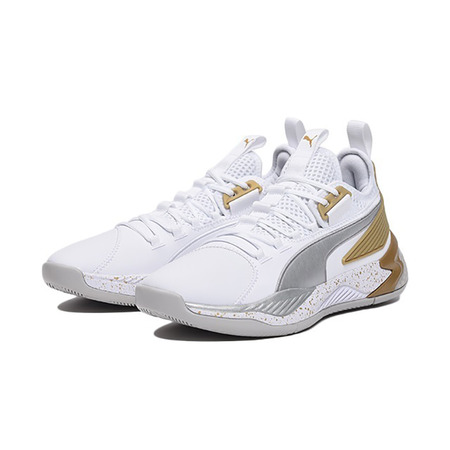 Puma Uproar Hybrid Court Core "White Meta"