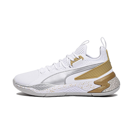 Puma Uproar Hybrid Court Core "White Meta"