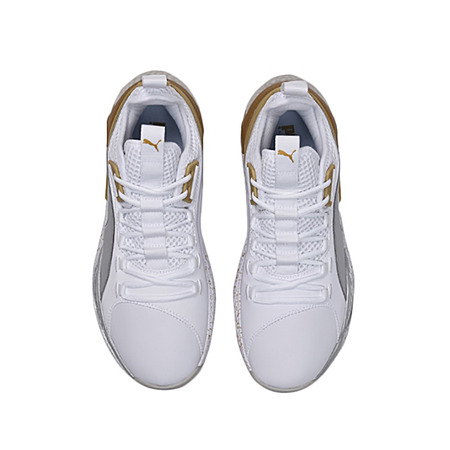 Puma Uproar Hybrid Court Core "White Meta"