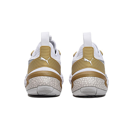 Puma Uproar Hybrid Court Core "White Meta"