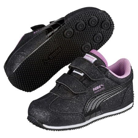 Puma Whirlwind Glitz V Baby Trainer (Orchid/CERULEAN)