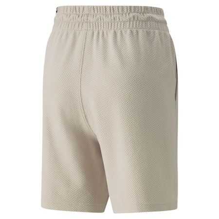 Puma Wmns HER 7" High-Waist Shorts "Putty"