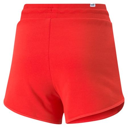 Puma Wn ́s Rebel 4" High Waist Shorts "Poppy Red"