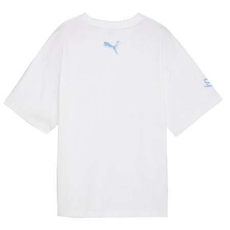 Puma Wns Basketball STEWIE x WATER Logo Tee "Weiß"