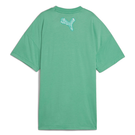 Puma Frauen Basketball Art-Hitect Sparkle Trophy Tee 1 "Jade Frost"