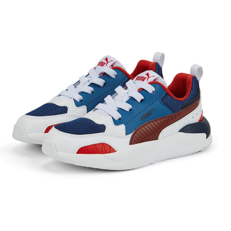 Puma X-Ray 2 Square AC PS "White-Navy Blue"