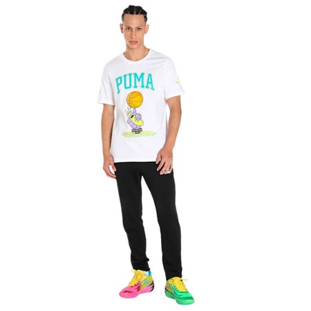 PUMA x Rick und Morty Pickle Rick Tee "White"