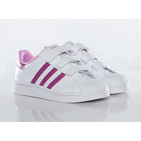 Adidas Superstar CF C KIds (28-35)(weiß/rein)