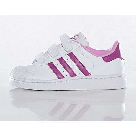 Adidas Superstar CF C KIds (28-35)(weiß/rein)