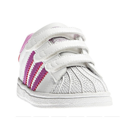 Adidas Superstar 2 CF Infant (20-27/white/purple)