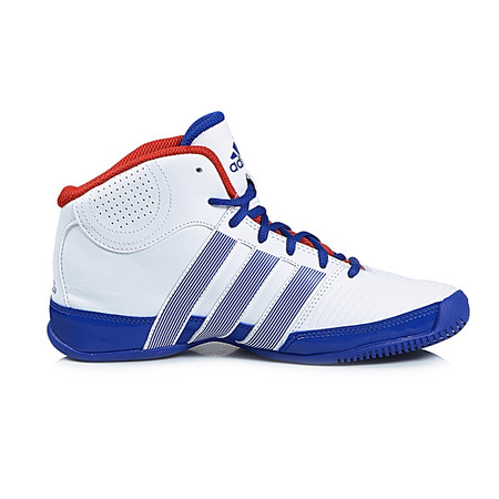 Adidas Rise Up NBA Kids USA (blanco / gavo / azul)