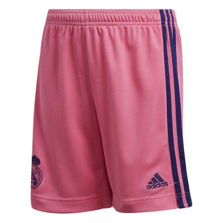 Adidas Junior Real Madrid Weg 20/21 Kurz "Spring Pink"