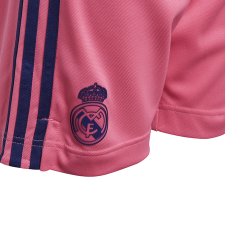 Adidas Junior Real Madrid Weg 20/21 Kurz "Spring Pink"