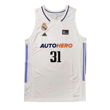 Real Madrid Camiseta Basket 1a Equipation #31 MUSA #