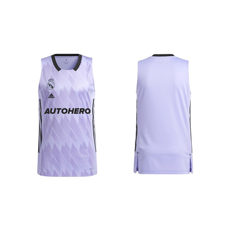 Real Madrid Camiseta Basket 2a Equiption 2022/23