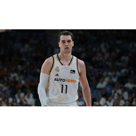 Real Madrid Camiseta Basket Niñ@ 1. Team 24/25 # 11 HEZONJA #