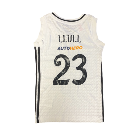 Real Madrid Camiseta Basket Niñ@ 1. Team 24/25 #23 LLULL #