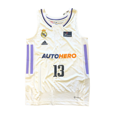 Real Madrid Camiseta Basket Niñ@ 1a Ausstattung #13 RODRÍGUEZ