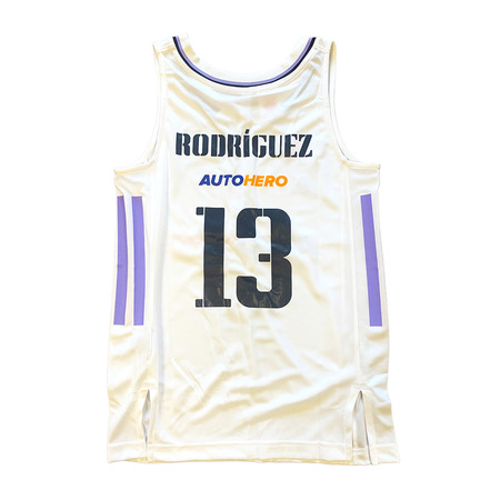 Real Madrid Camiseta Basket Niñ@ 1a Ausstattung #13 RODRÍGUEZ