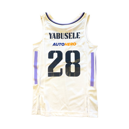 Real Madrid Camiseta Basket Niñ@ 1a Equipación # 28 YABUSELE #