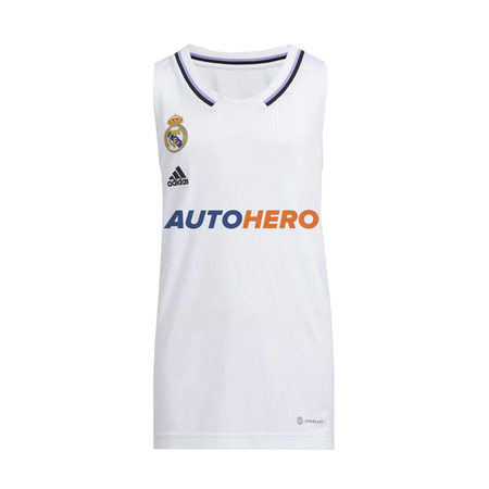 Real Madrid Camiseta Basket Niñ@ 1. Team "White"