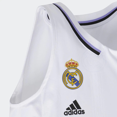 Real Madrid Camiseta Basket Niñ@ 1. Team "White"