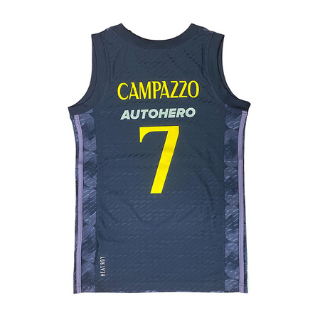 Real Madrid Camiseta Basket Niñ@ 2. Team 2023/24 #7 CAMPAZZO #