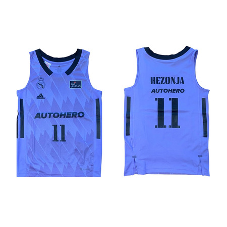 Real Madrid Camiseta Basket Niñ@ 2a Equipación # 11 HEZONJA #