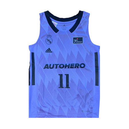 Real Madrid Camiseta Basket Niñ@ 2a Equipación # 11 HEZONJA #