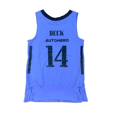 Real Madrid Camiseta Basket Niñ@ 2a Equipación # 14 DECK #