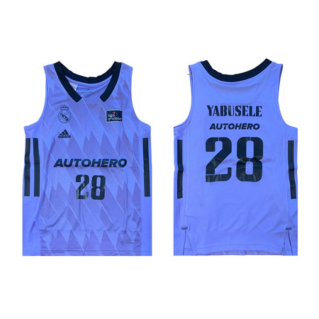 Real Madrid Camiseta Basket Niñ@ 2a Team #28 YABUSELE #