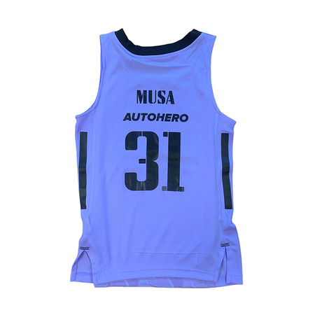 Real Madrid T-Shirt Basket Niñ@ 2a Team # 31 MUSA #