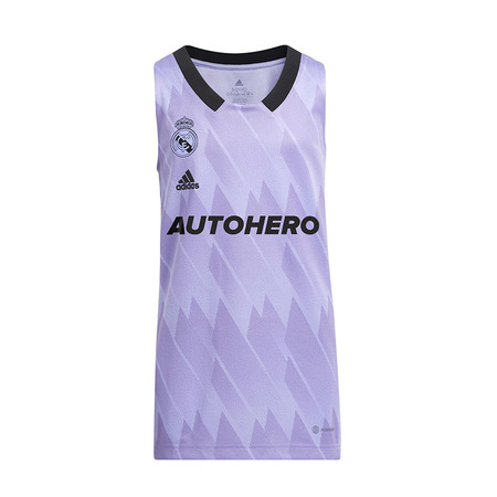 Real Madrid Camiseta Junior Basket 2. Equiption 2022/23