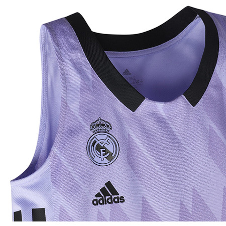 Real Madrid Camiseta Junior Basket 2. Equiption 2022/23