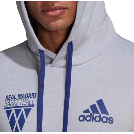 Adidas Baskeball Real Madrid Icon Hoody M