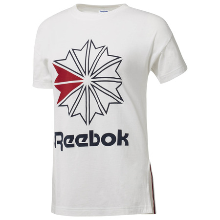 Reebok Classic Franchise Graphic Tee W (weiß)